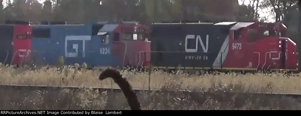 CN yard job